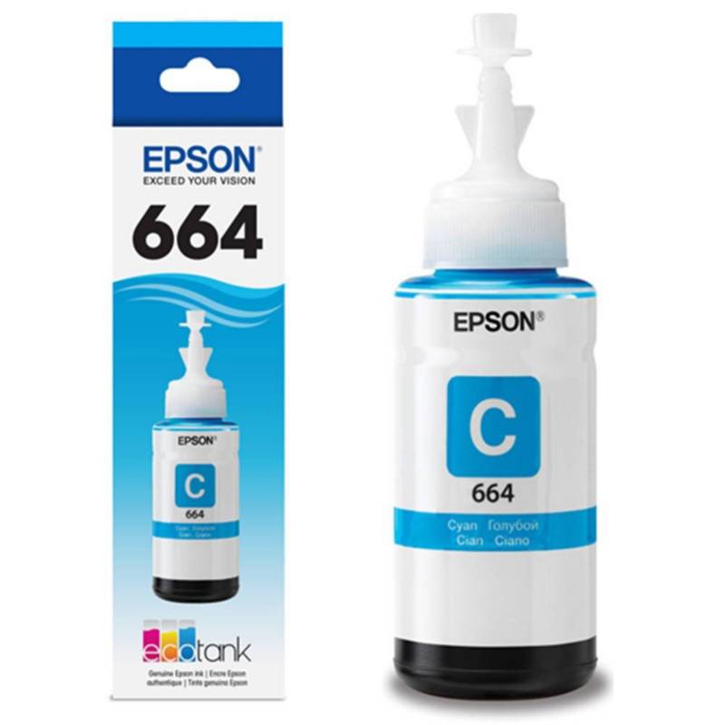 Epson T664 - Cyan - original
